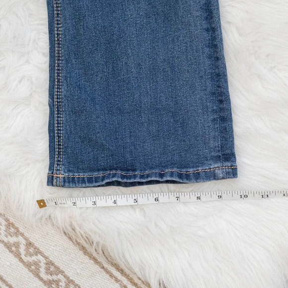 ROCK & ROLL COWGIRL JEANS RIVAL LOW RISE BOOTCUT SZ W31 L34 - Picture 9 of 9